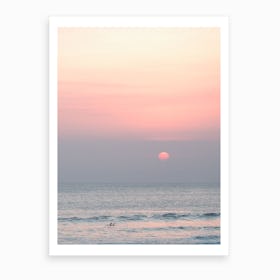 Bali Sunset Art Print
