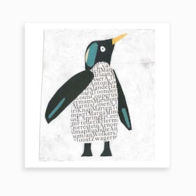 Penguin Art Print