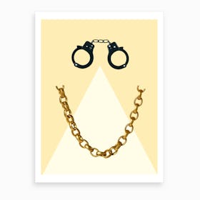 Smile Art Print