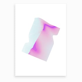 Warp Art Print