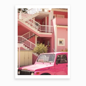 Barbie Dreamhouse  Art Print