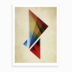 Triangularity Art Print