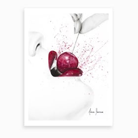 Little Sweet Cherry Art Print