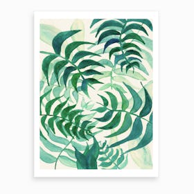 Botanical Vibes Art Print