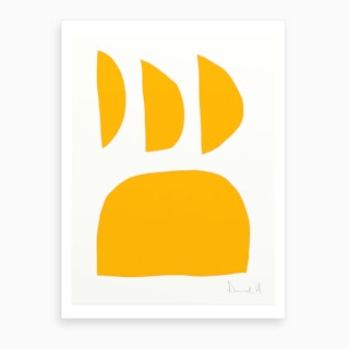 Orange Art Print