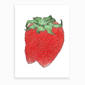 Strawberry 2 Art Print