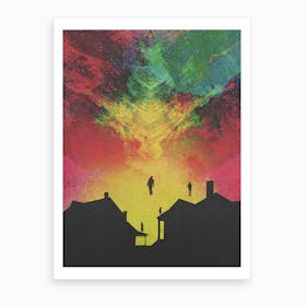 Abducted Art Print