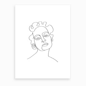 Maude Art Print