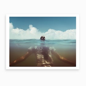 Nohing For Shore Art Print