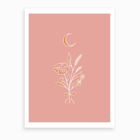 Sweet Flowers Art Print