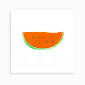 Watermelon 2 Art Print