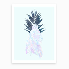 Holographic Palm Art Print