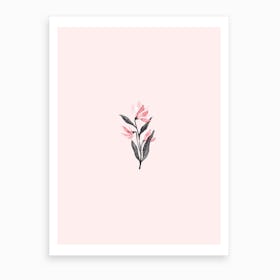 Simple Flower Art Print
