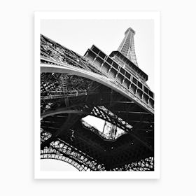 Eiffel I Art Print