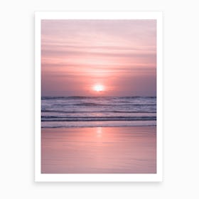 Bali Sunset VI Art Print