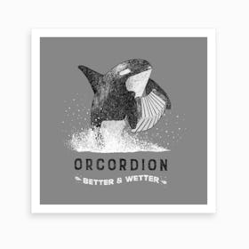 Orcordion Art Print