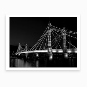 Albert Bridge I Art Print