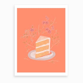 Piece Of Cake Art Print