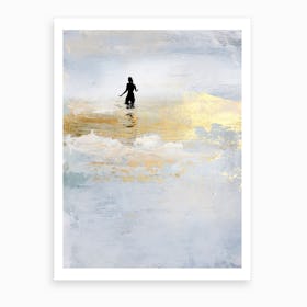 Sun Dip Art Print
