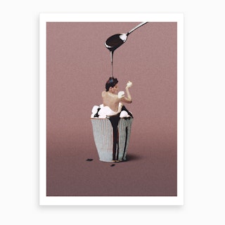 Made for each other  Art Print