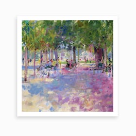 Tuileries Paris Art Print