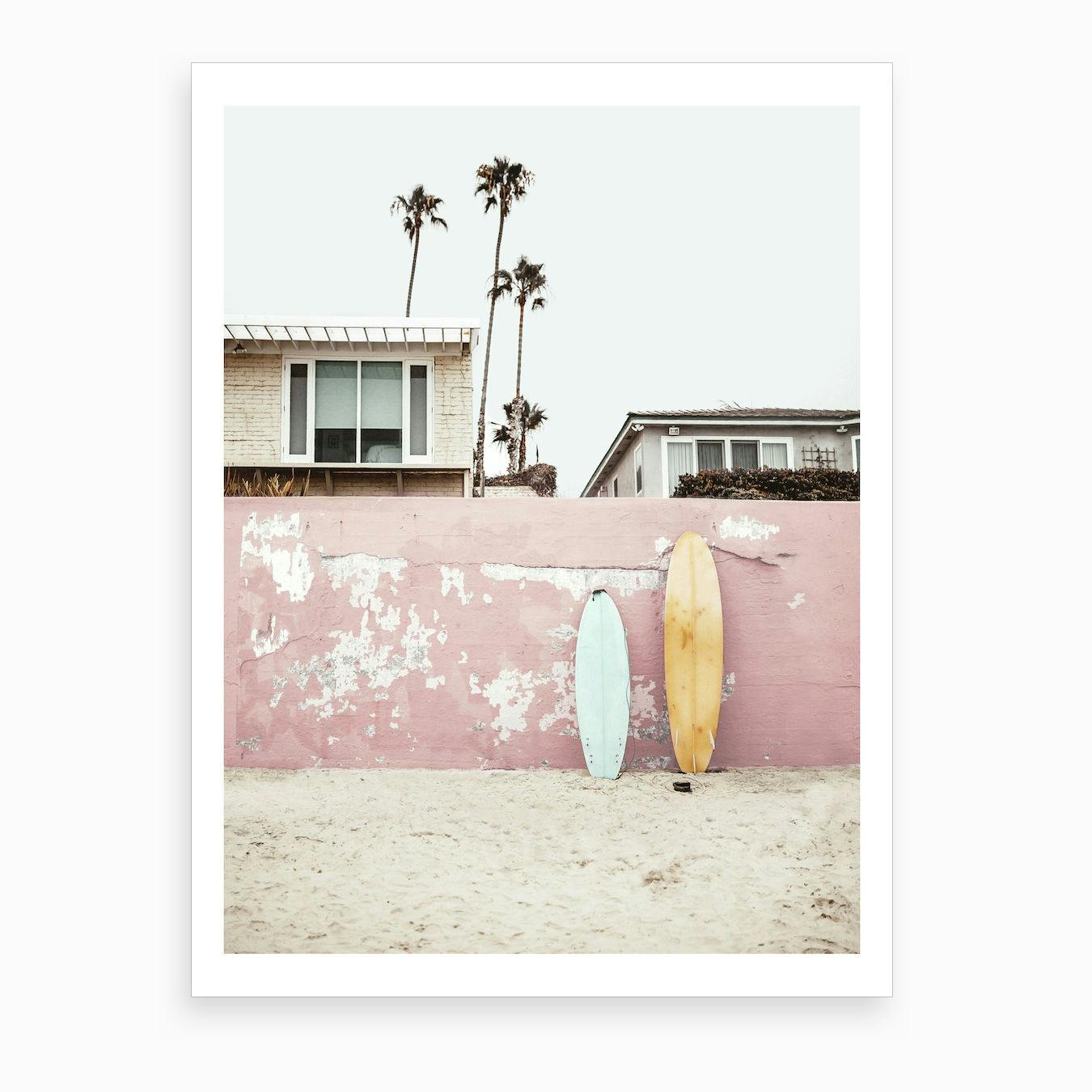 surf print