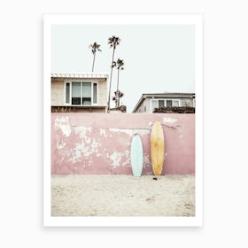 Time To Surf Art Print