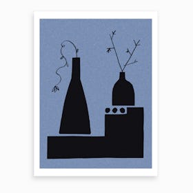 Little And Large Art Print