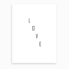 Love Print 2 Art Print
