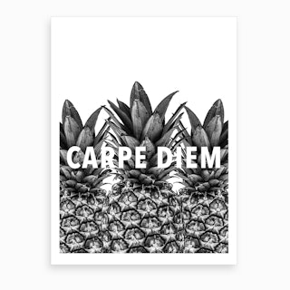 Carpe Diem Art Print by 83 Oranges Modern Bohemian Prints