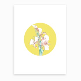Bouquet Hybrid Art Print