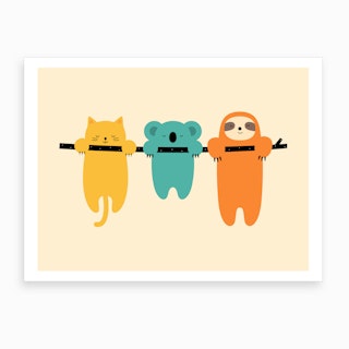 Hang In There  Art Print