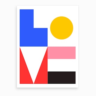 Love Art Print