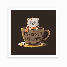 Espresso Patronum Art Print