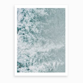 Ocean Foam I Art Print