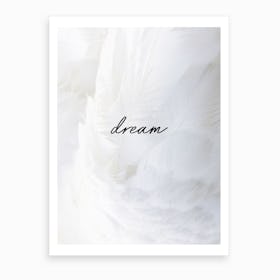 Dream Feathers Art Print