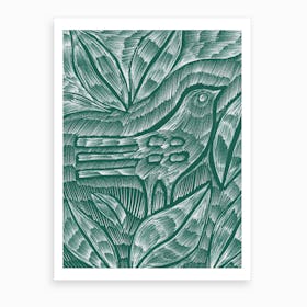 Desert Bird Art Print