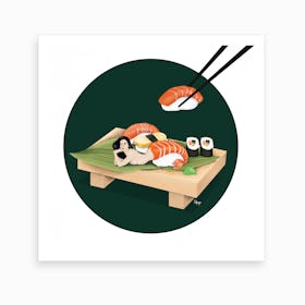 Sushi I Art Print