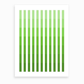 Green Up Art Print
