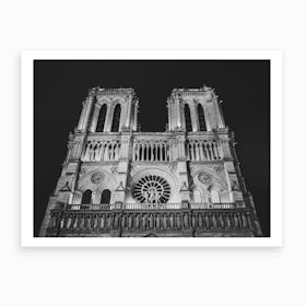 Notre Dame IV Art Print