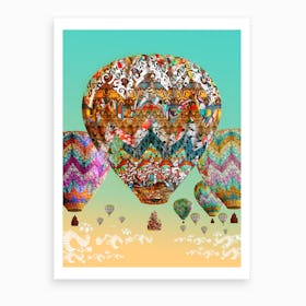 Dream Balloon 2 Art Print