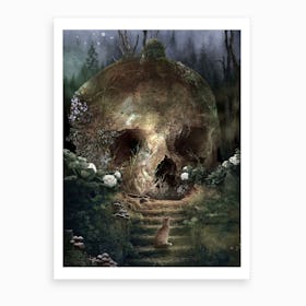 Garden Of Curiosity Art Print