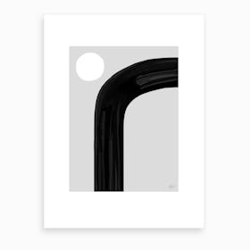 Curved Form Poster