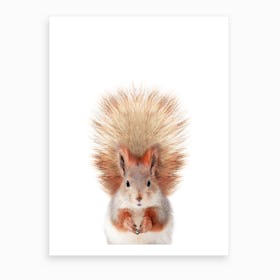 Squirrel Art Print