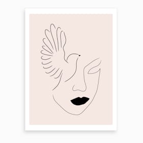 Lady Bird Art Print