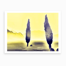Two Five In Art Print
