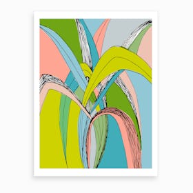 Plant Paradise 4 Art Print