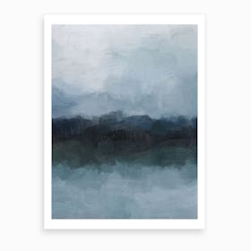 Stormy Day Art Print