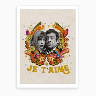 Serge Gainsbourg And Jane Birkin 31 Canvas Poster Bedroom Decor Sports  Landscape Office Room Decor Gift Unframe:24×36inch(60×90cm) : :  Home & Kitchen