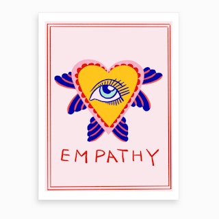 Empathy Art Print